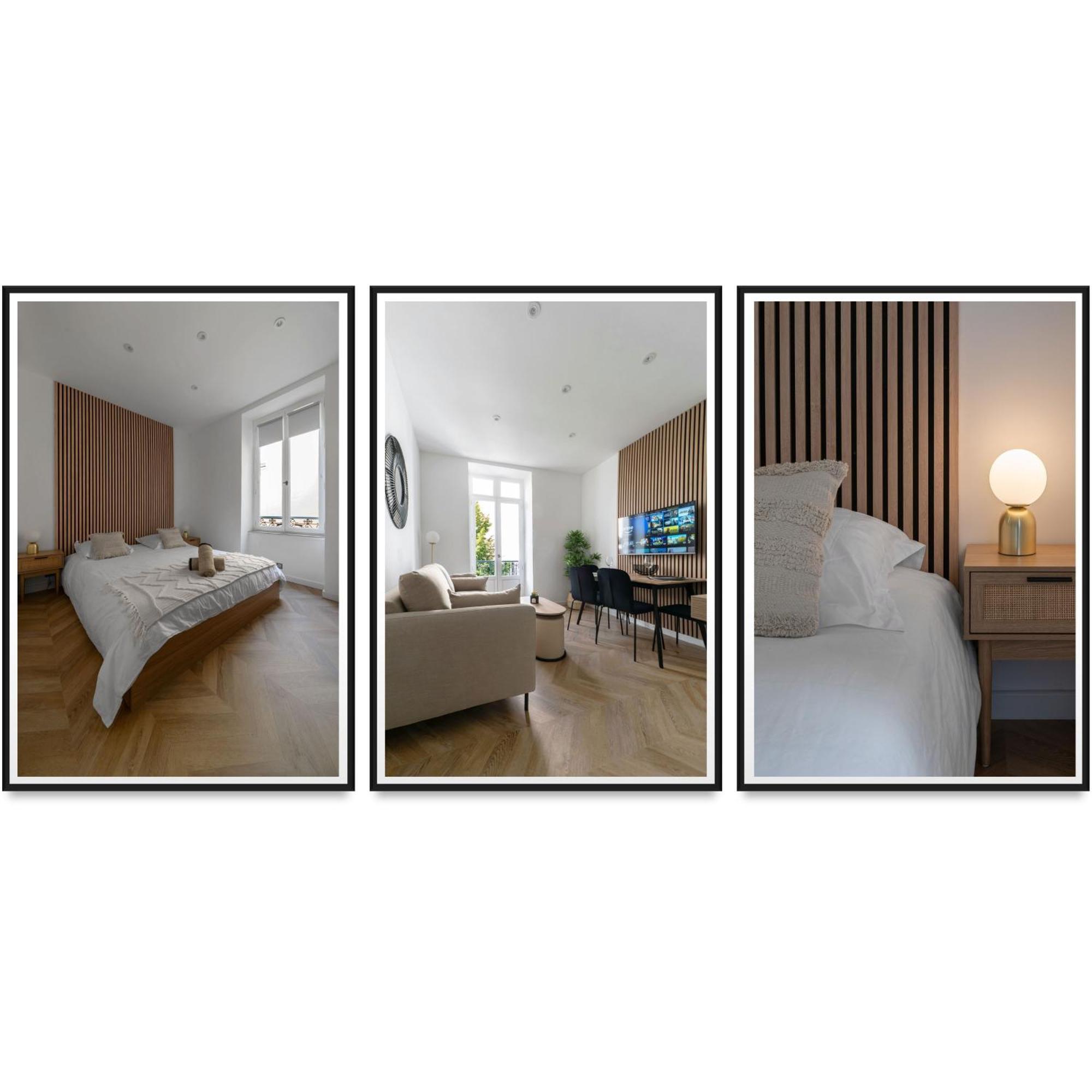 Residence Serbie - Appartements Design Et Climatises En Centre Ville Vichy Extérieur photo